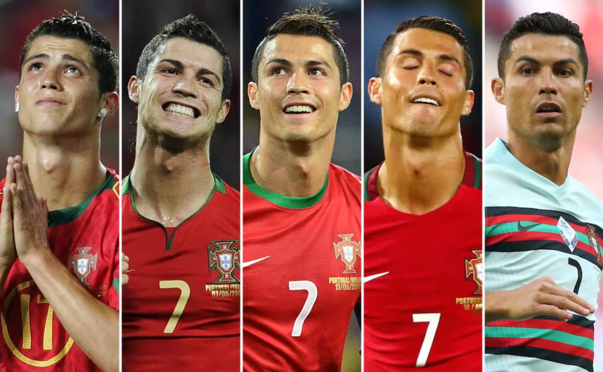 5 phiên bản Ronaldo qua các kỳ EURO: Từ hiện tượng cho đến nhà vô địch
